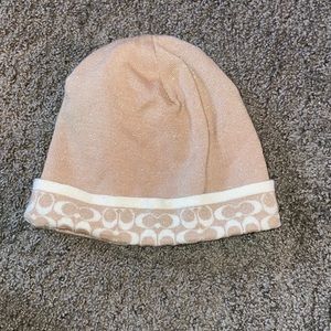 Coach hat